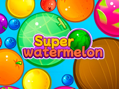 Spēle Super Watermelon