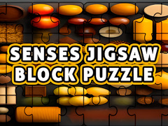 Spēle Senses Jigsaw Block Puzzle