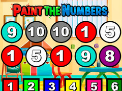 Spēle Paint The Numbers