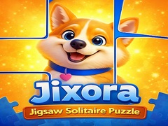 Spēle Jixora Jigsaw Solitaire Puzzle