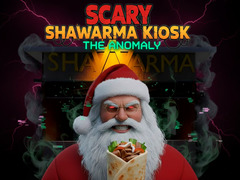 Spēle Scary Shawarma Kiosk: The Anomaly
