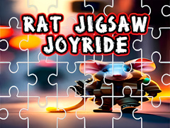 Spēle Rat Jigsaw Joyride