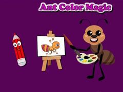 Spēle Ant Color Magic