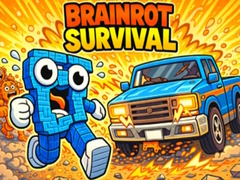 Spēle Brainrot Survival