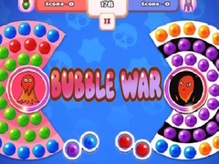 Spēle Bubble War