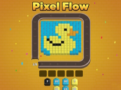 Spēle Pixel Flow