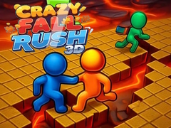 Spēle Crazy Fall Rush 3D