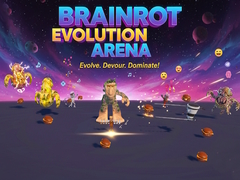 Spēle Brainrot Evolution Arena