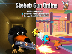 Spēle Skebob Gun Online