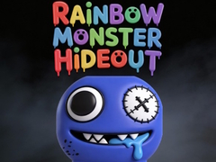 Spēle Rainbow Monster Hideout 3D