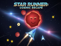 Spēle Star Runner: Cosmic Escape
