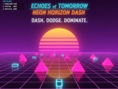 Spēle Echoes of Tomorrow: Neon Horizon Dash