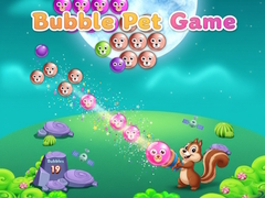 Spēle Bubble Pet Game
