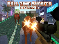 Spēle Bull Time Shooter