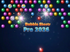 Spēle Bubble Shooter Pro 2026