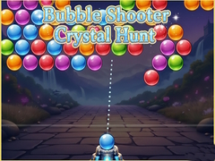 Spēle Bubble Shooter Crystal Hunt