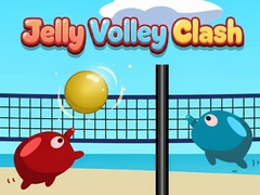 Spēle Jelly Volley Clash