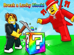 Spēle Break a Lucky Block!