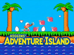 Spēle Higgins' Adventure Island