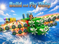 Spēle Build and Fly Obby