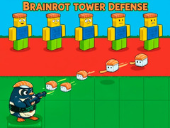 Spēle Brainrot Tower Defense