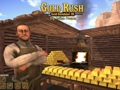 Spēle Gold Rush: Gold Simulator 3D