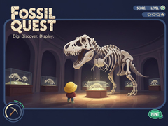 Spēle Fossil Quest