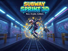 Spēle Subway Sprint 3D