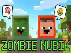 Spēle Zombie Nubik