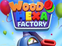 Spēle Wood Hexa Factory