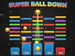 Spēle Super Ball Down