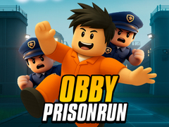 Spēle Obby Prison Run