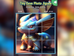 Spēle Tiny Eevee Photo Jigsaw