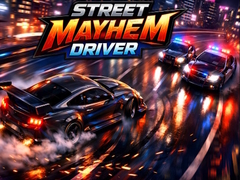 Spēle Street Mayhem Driver