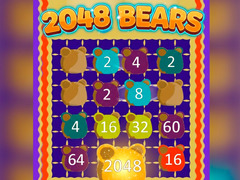 Spēle 2048 Bears