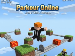 Spēle Parkour Online