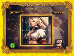 Spēle Anya Jigsaw Puzzle Frenzy