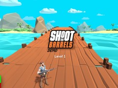 Spēle Shoot the Barrels Demo