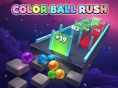 Spēle Color Ball Rush