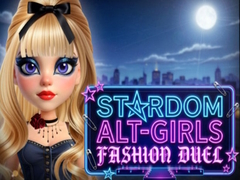 Spēle Stardom Alt Girls Fashion Duel