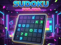Spēle Sudoku for bro