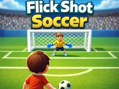 Spēle Flick Shot Soccer