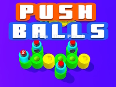 Spēle Push Balls 
