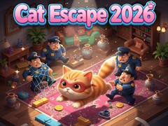 Spēle Cat Escape 2026