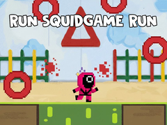 Spēle Run Squidgame Run