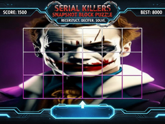 Spēle Serial Killers Snapshot Block Puzzle