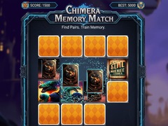 Spēle Chimera Memory Match