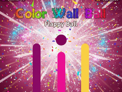 Spēle Color Wall Ball