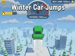 Spēle Winter Car Jumps