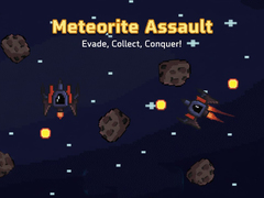 Spēle Meteorite Assult